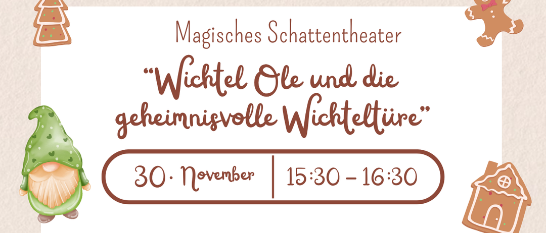Plakat für Gloggnitzer Schlossadvent mit Terminen vom 29.11. bis 14.12.2025. Zudem ein Kinderprogramm am 30. November von 15:30 bis 16:30 und ein Weihnachtsevent bei den Waldtieren am 6. Dezember von 15:00 bis 17:00 Uhr.