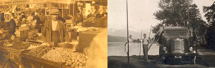 Bild enthält, Adult, Male, Man, Person, Bazaar, Shop, Truck, Vehicle, Face