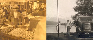 Bild enthält, Adult, Male, Man, Person, Bazaar, Shop, Truck, Vehicle, Face