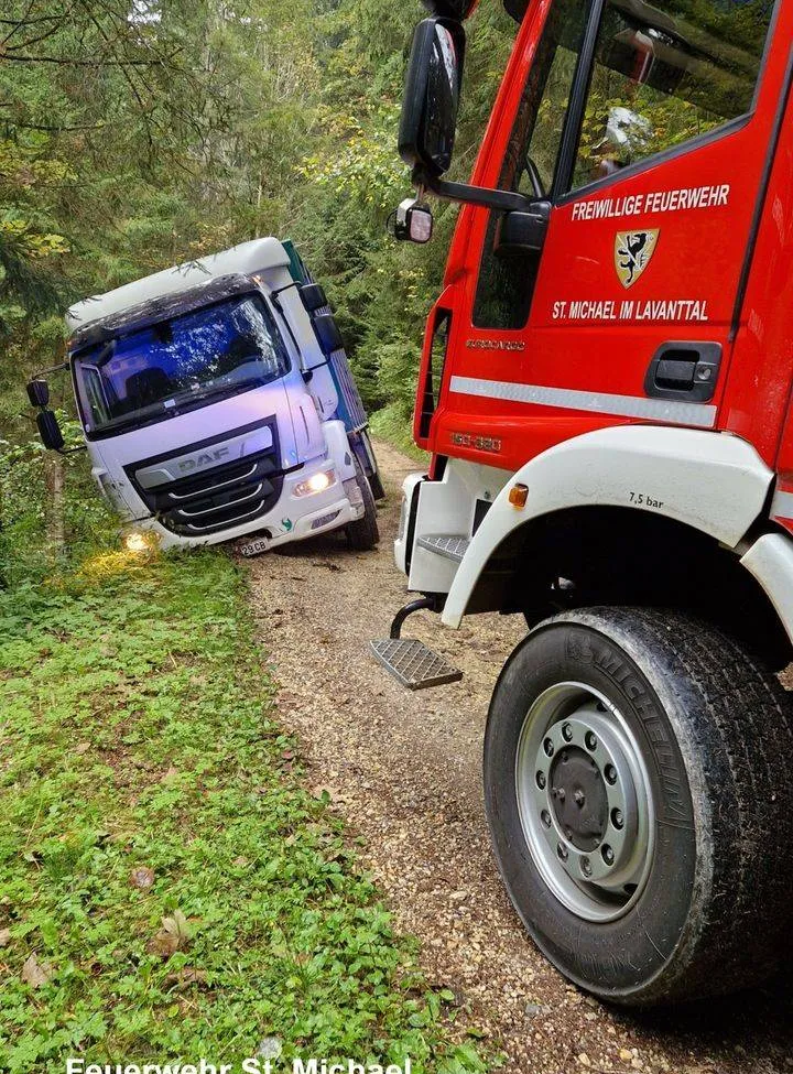 Machine, Wheel, Transportation, Vehicle, Spoke, Outdoors, Moving Van, Tire, Nature, Truck