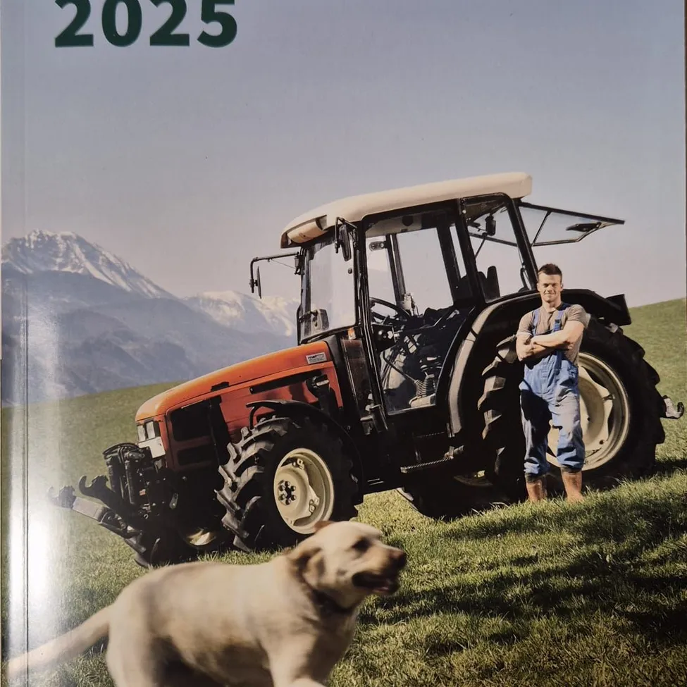 Person, Photography, Portrait, Grass, Soil, Dog, Tractor, Nature, Outdoors, Field