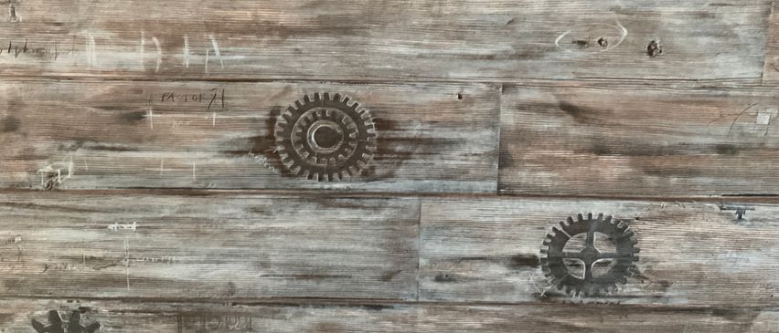 Bild enthält, Wood, Interior Design, Plywood, Machine, Wheel, Hardwood