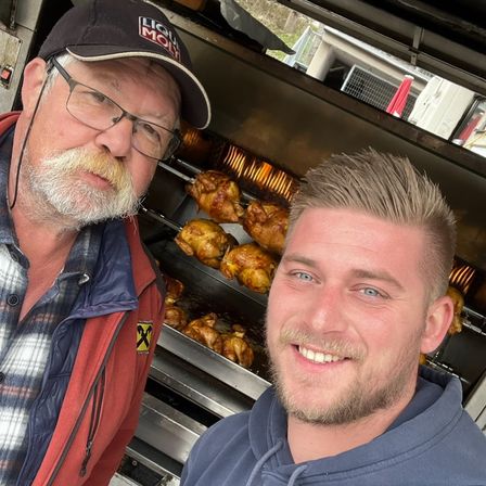 Bild enthält, Device, Cooking, Appliance, Electrical Device, Pork, Oven, Roasting, Smoke Pipe