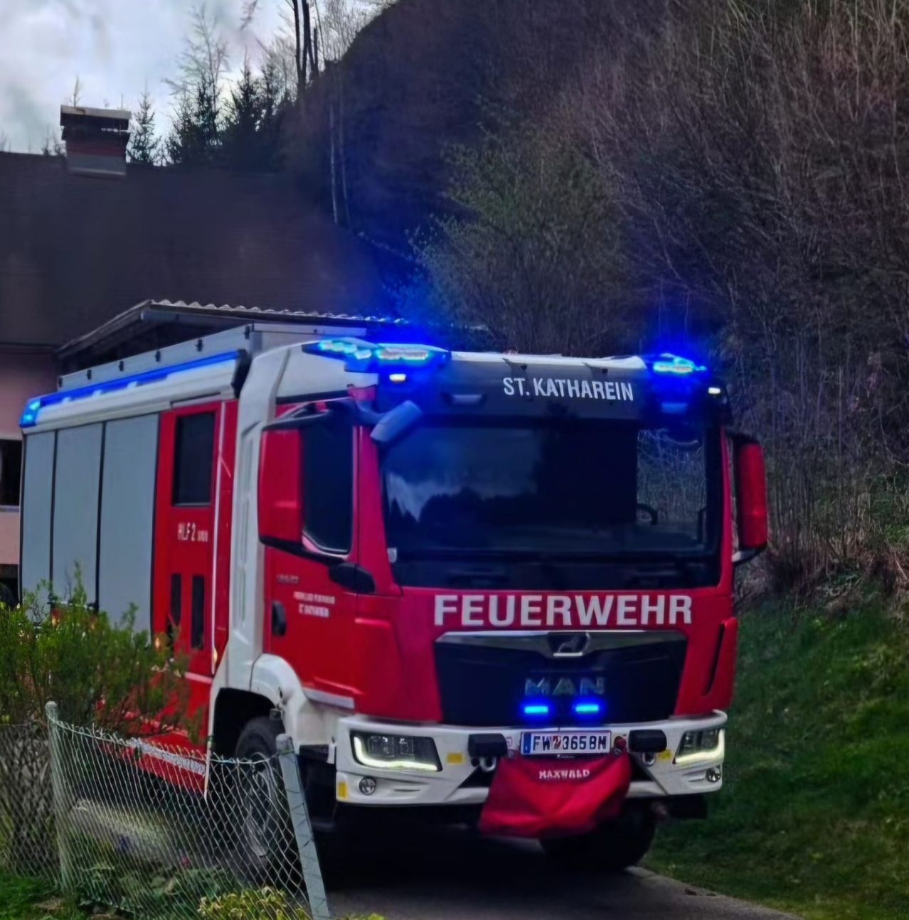 HLF2 im Einsatz