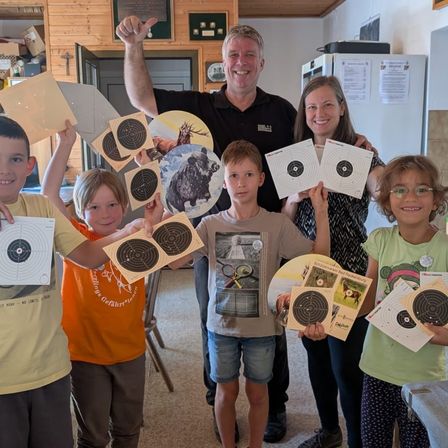 Junior Match beim Schützenhaus