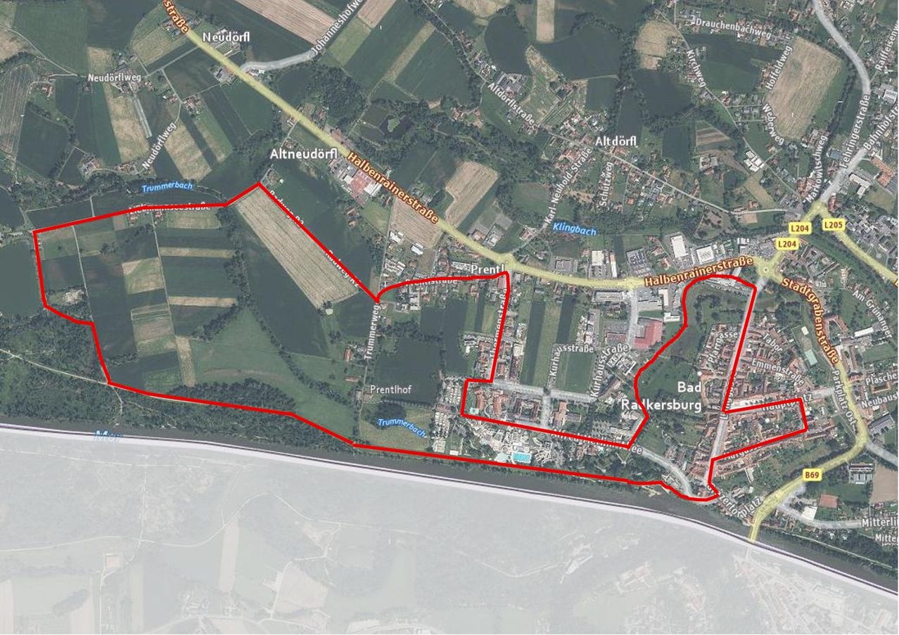 Laufstrecke Wüstenlauf