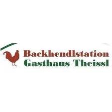 Backhendlstation Gasthaus Theissl-Logo