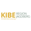 Gemeindeverband KIBE Region Jagdberg-Logo. Das Logo für Kibe Region Jagdberg, ein Kinderbetreuungsdienst, ist auf weißem Hintergrund abgebildet. Der Text 'Kibe' ist gelb und 'Region Jagdberg' grün. Darunter steht 'Kinderbetreuung' in Schwarz.