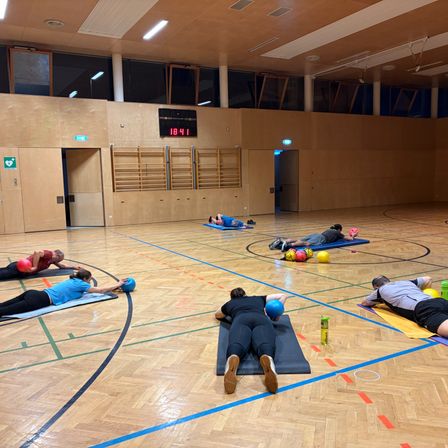 Training Fitnessclub Weinitzen