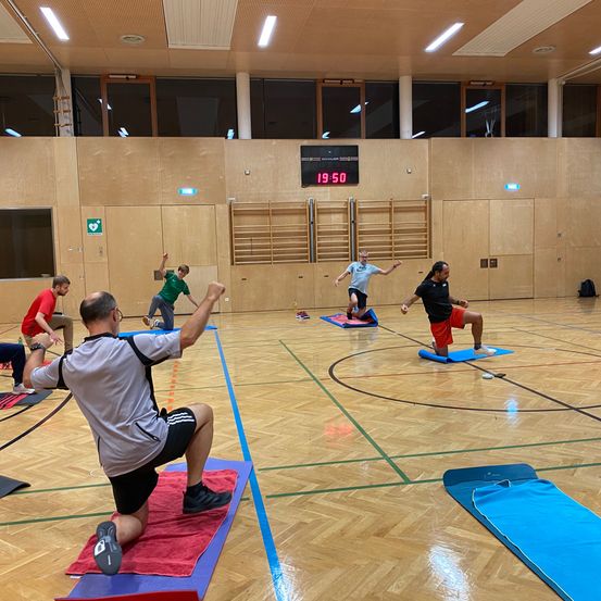 Training Fitnessclub Weinitzen