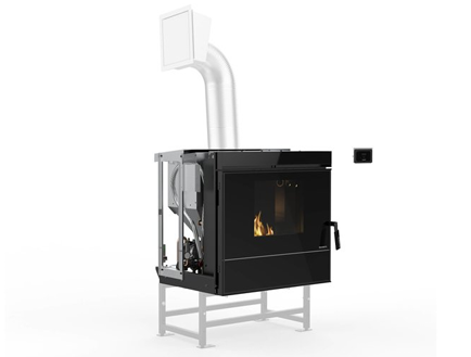 PelleteinsatzIdromitRaumluftgeblse