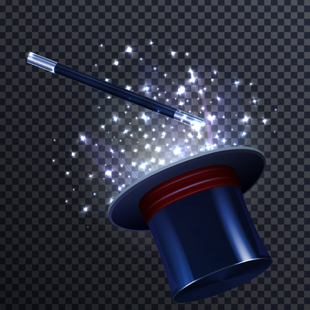Light, Magician, Performer, Person, Pen, Smoke Pipe