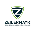 Logo von Zeillermayr, einem Schädlingsbekämpfungsunternehmen mit einem Schildlogo, das ein Z aufweist. Der Text ist in Deutsch.