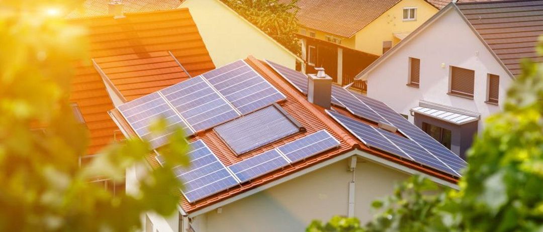 Outdoors, Electrical Device, Solar Panels, Aerial View