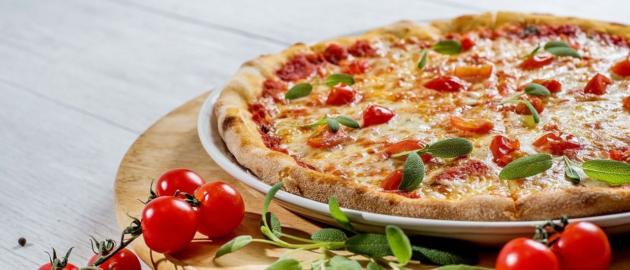 Bild enthält, Food, Food Presentation, Pizza