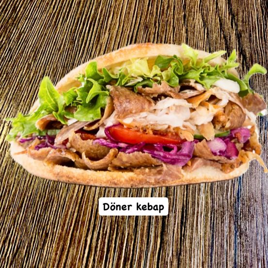 Bild enthält, Burger, Food, Bread