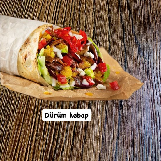 Bild enthält, Food, Sandwich Wrap, Burrito, Sandwich