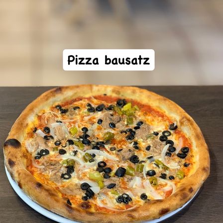 Bild enthält, Food, Pizza, Food Presentation