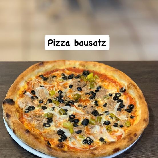 Bild enthält, Food, Pizza, Food Presentation