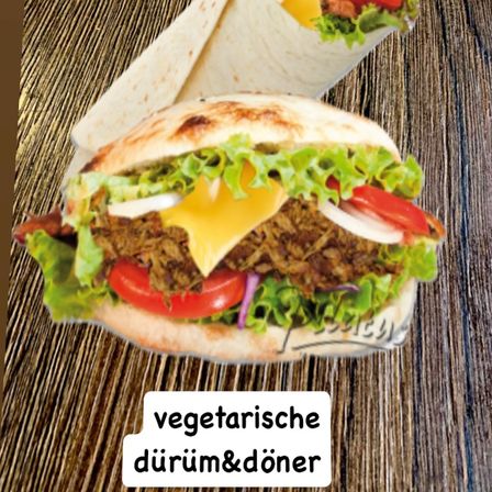 Bild enthält, Burger, Food, Sandwich Wrap, Lunch, Meal, Bread