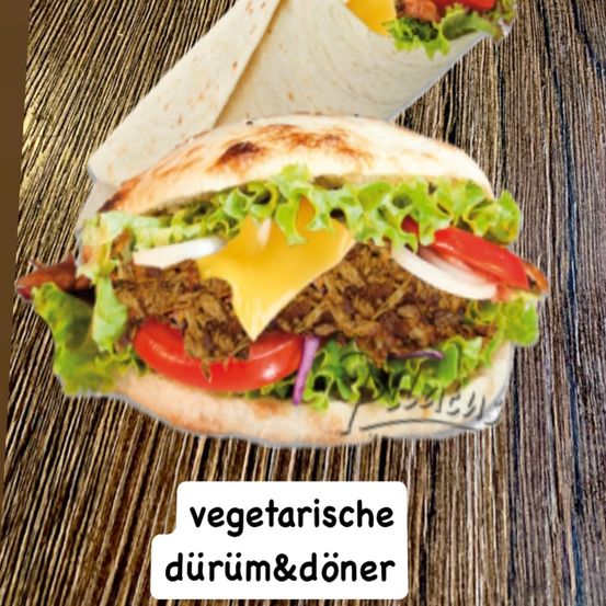 Bild enthält, Burger, Food, Sandwich Wrap, Lunch, Meal, Bread