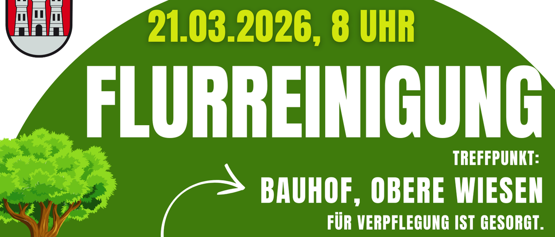 Ein Plakat für eine Veranstaltung im Bauhof, Oberndorf am 21.03.2026 um 20 Uhr. Das Plakat ist grün mit weißem Text und einem Pfeil nach rechts. Die Website ist www.neusiedlsee.at.
