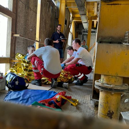 Bild enthält, Wood, Plywood, Shoe, Adult, Male, Man, Person, Floor, Flooring, Wristwatch