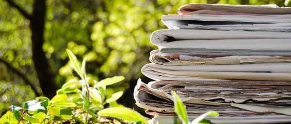 Bild enthält, Text, Newspaper