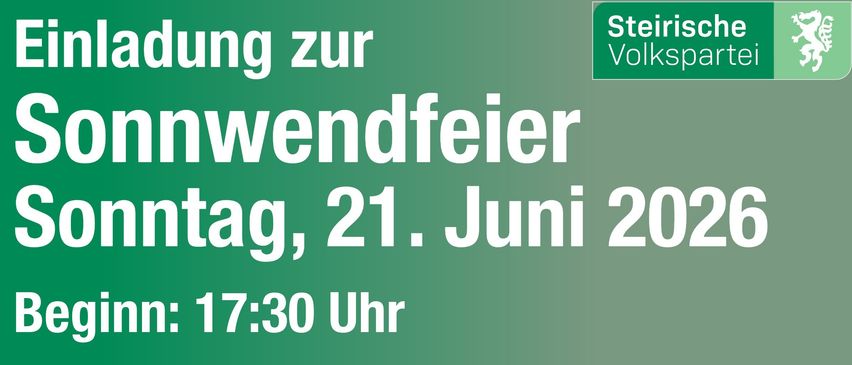 Plakat für ein Lagerfeuer-Event. Datum: Sonntag, 21. Juni 2026, Beginn: 17:30 Uhr. Ort: Huter, Heschgl, Krainbachweg. Programm: Singkreis, Volkstanzkreis, Kindervolktanzkreis, Feuersegen. Regionale Produkte sind vorhanden.