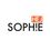 Das Logo für SOPH:IE, das den Schriftzug 'SOPHL:IE' in fetten schwarzen Buchstaben mit 'HEJ' in Orange darüber auf weißem Hintergrund zeigt.