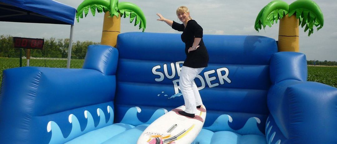 Bild enthält, Inflatable, Outdoors, Adult, Male, Man, Person, Portrait, Summer, Nature, Water