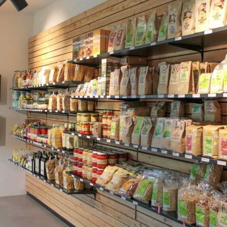 Bild enthält, Shelf, Shop, Indoors, Grocery Store, Market, Supermarket