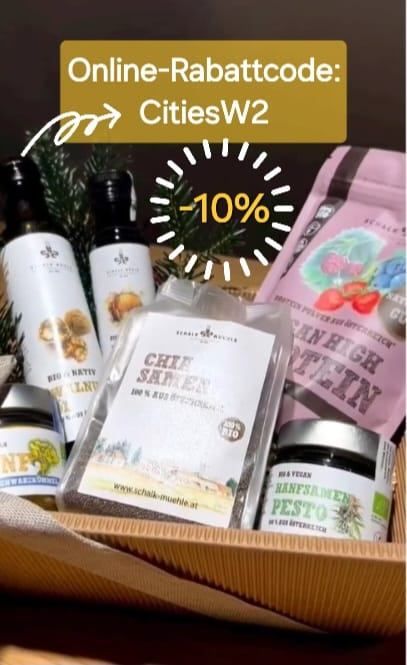 10% Rabatt auf das gesamte Eigensortiment