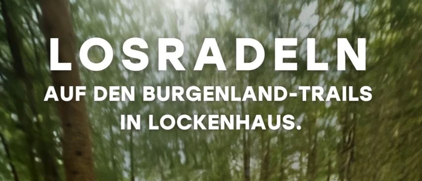 Bild enthält, Plant, Vegetation, Advertisement, Poster, Bicycle, Transportation, Vehicle, Path, Tree, Woodland
