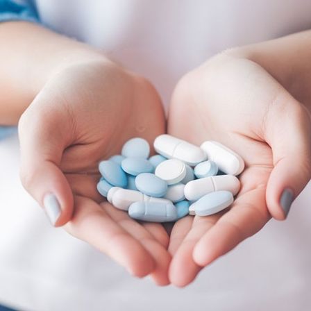 Bild enthält, Medication, Pill