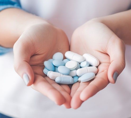 Bild enthält, Medication, Pill