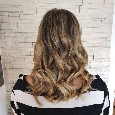 Hair, Highlighted Hair, Person, Brown Hair