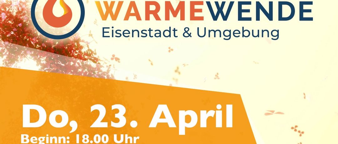Einladung zur Energieberatung am 23. April um 18:00 Uhr in Pfarrheim Schutzen am Gebirge. Das Projekt wird im Rahmen des Klima- und Energiefonds gefördert.