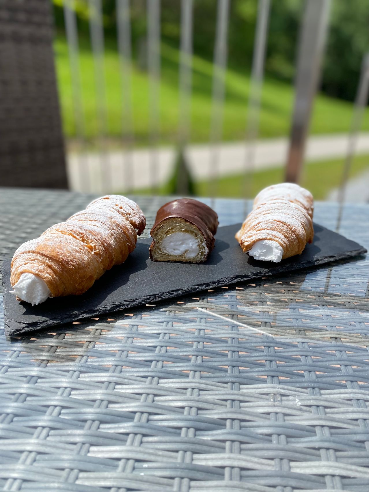 Bild enthält, Bread, Food, Brunch, Croissant