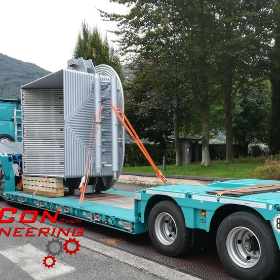 Bild enthält, Transportation, Truck, Vehicle, Machine, Wheel, Flat Bed Truck