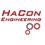 HaCon Engineering GmbH-Logo. Bild enthält, Machine, Logo, Dynamite, Weapon