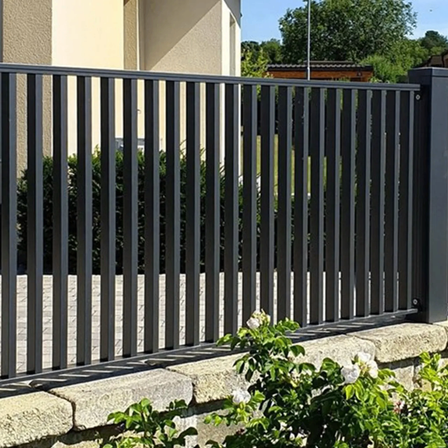 Bild enthält, Nature, Outdoors, Yard, Gate, Picket Fence