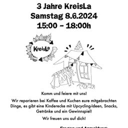 Bild enthält, Advertisement, Poster, QR Code, People, Person, Text