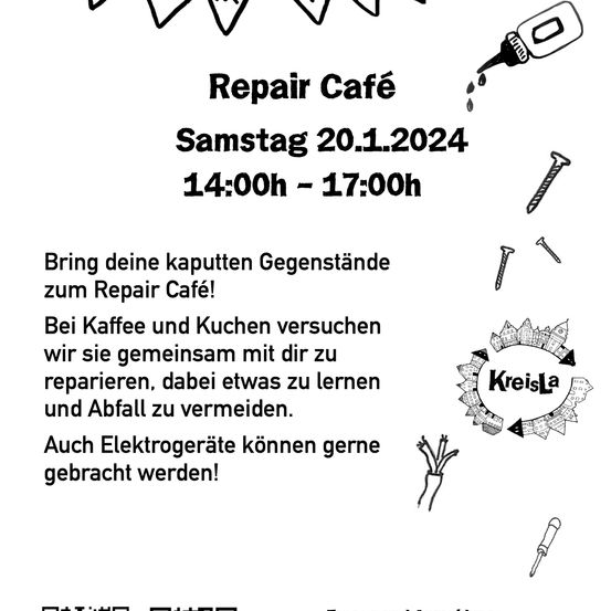 Bild enthält, Advertisement, Poster, Text, QR Code, Person