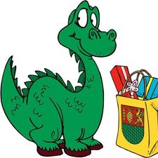 Georgi-Drache St. Georgen-Logo