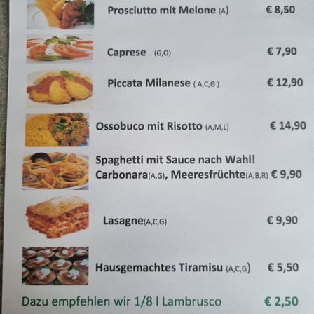 Bild enthält, Text, Menu, Bread, Food