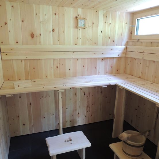 Bild enthält, Indoors, Interior Design, Architecture, Building, Wood Panels