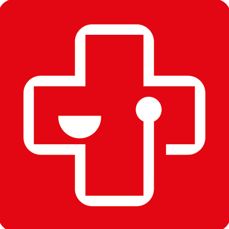 Bild enthält, First Aid, Symbol, Logo, Red Cross