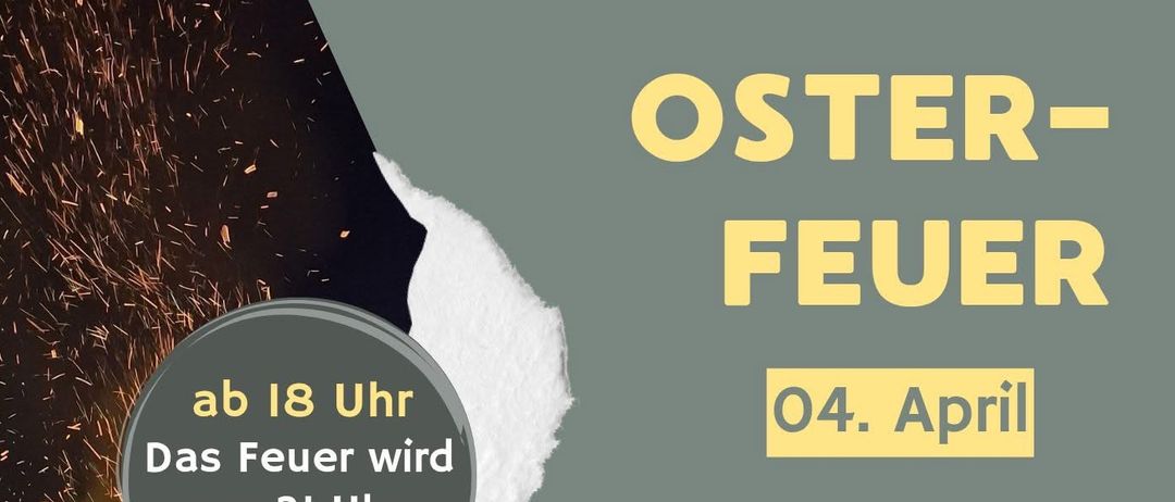 Ein Lagerfeuer wird am 4. April angezündet, beginnend um 18 Uhr und endend um 21 Uhr. Die Veranstaltung wird von der Hochzeitsgruppe Grobming veranstaltet. Es findet auf der Wiese bei der Fachschule statt. Die Gruppe dankt für eine freiwillige Spende.