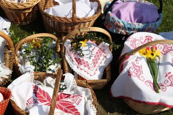 Fun, Leisure Activities, Picnic, Flower, Plant, Picnic Basket